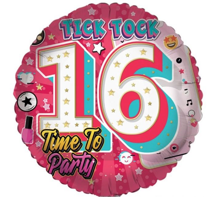 16 TICK TOCK