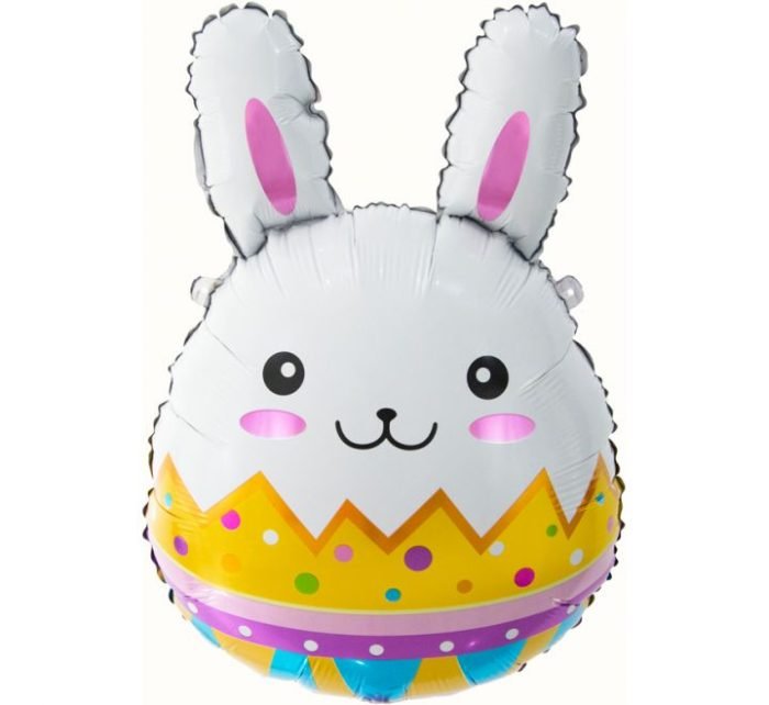 EASTER RABBIT BALLOON SENS