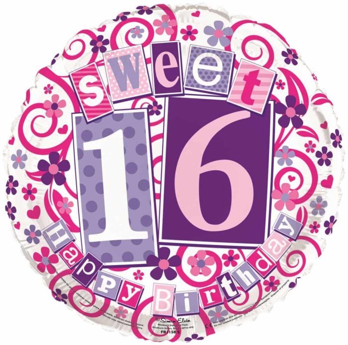 SWEET 16 FLOWER 1 SWEET 16 FLOWER 1