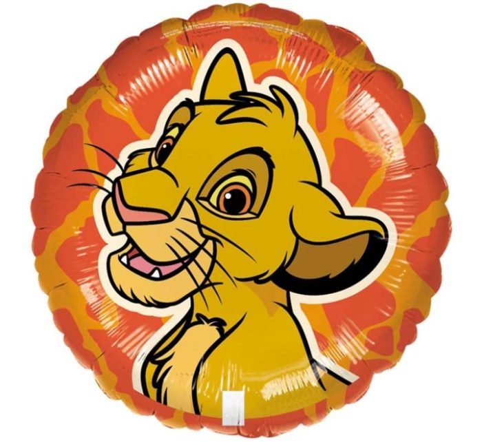 lion face