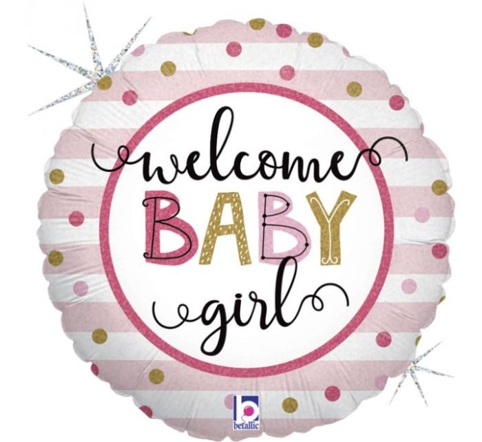 welcome baby girl
