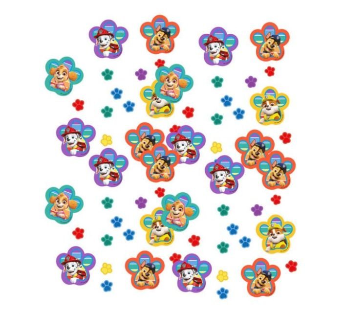 CONFETTI PAW PATROL